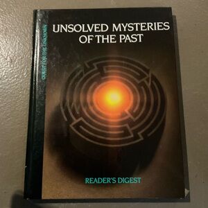 PLEASE SEE DETAILS ~ Reader’s Digest unsolved mysteries of the past